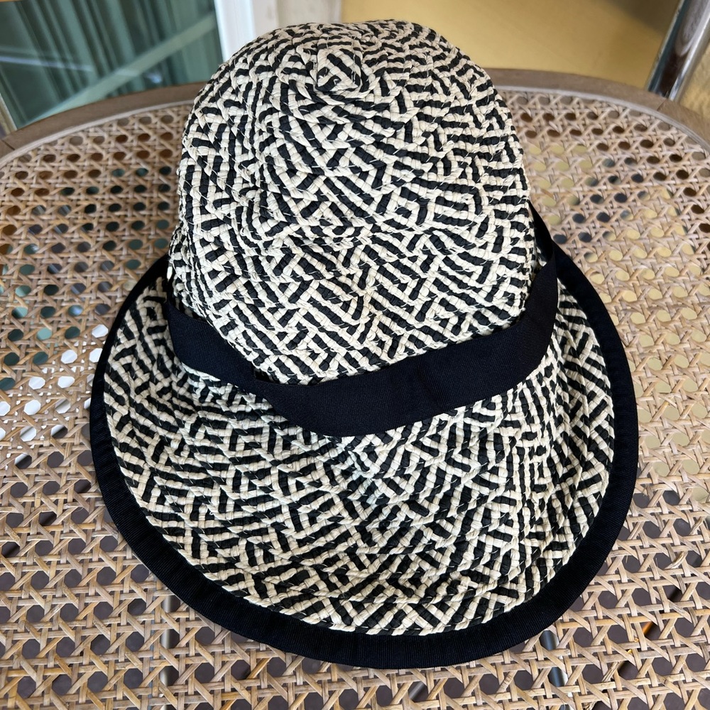 Jaclyn Smith Straw Hat